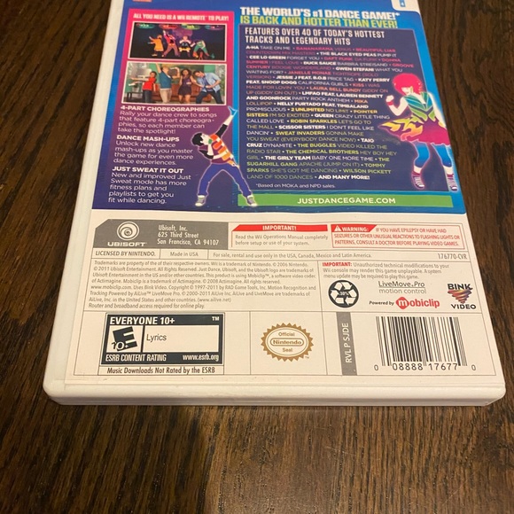 Wii Just Dance 3 - Picture 2 of 3